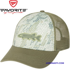 Кепка Favorite Big Fish Khaki